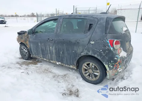 2016 Chevrolet Sonic Lt Auto from USA, damaged, VIN 1G1JC6SG9G4104815